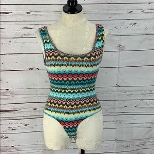 Hot Gal Aztec tribal bodysuit